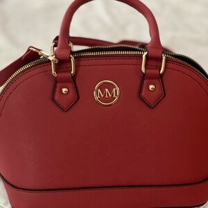 Marilyn Monroe Chic Red Shoulder Bag